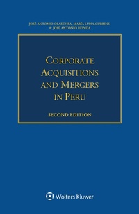 Abbildung von: Corporate Acquisitions and Mergers in Peru - Kluwer Law International