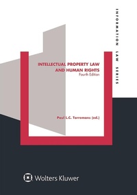 Abbildung von: Intellectual Property Law and Human Rights - Kluwer Law International