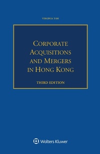 Abbildung von: Corporate Acquisitions and Mergers in Hong Kong - Kluwer Law International