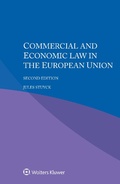 Cover: Commercial and Economic Law in the European Union - Kluwer Law International