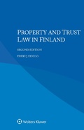 Cover: Property and Trust Law in Finland - Kluwer Law International