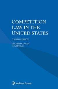 Abbildung von: Competition Law in the United States - Kluwer Law International