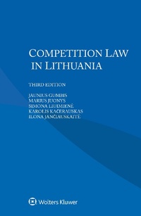Abbildung von: Competition Law in Lithuania - Kluwer Law International