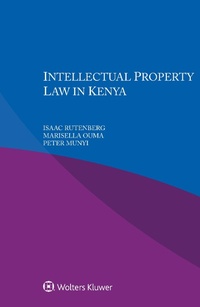 Abbildung von: Intellectual Property Law in Kenya - Kluwer Law International