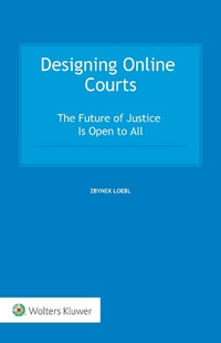 Abbildung von: Designing Online Courts - Kluwer Law International