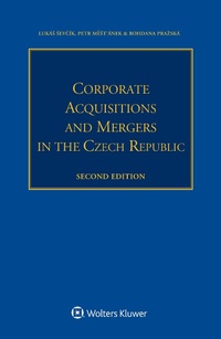 Abbildung von: Corporate Acquisitions and Mergers in the Czech Republic - Kluwer Law International