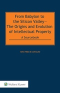 Cover: From Babylon to the Silicon Valley - Kluwer Law International