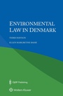 Cover: Environmental Law in Denmark - Kluwer Law International
