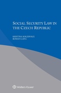 Cover: Social Security Law in Czech Republic - Kluwer Law International
