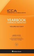 Cover: Yearbook Commercial Arbitration, Volume XLIV (2019) - Kluwer Law International