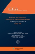 Cover: Evolution and Adaptation - Kluwer Law International