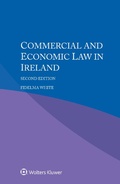 Cover: Commercial and Economic Law in Ireland - Kluwer Law International
