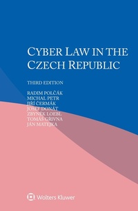 Abbildung von: Cyber law in Czech Republic - Kluwer Law International