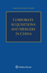 Abbildung von: Corporate Acquisitions and Mergers in China - Kluwer Law International