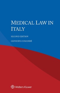 Abbildung von: Medical Law in Italy - Kluwer Law International