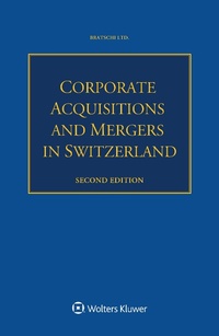 Abbildung von: Corporate Acquisitions and Mergers in Switzerland - Kluwer Law International