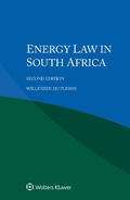 Cover: Energy law in South Africa - Kluwer Law International