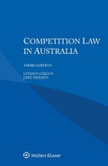 Cover: Competition Law in Australia - Kluwer Law International