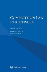 Abbildung von: Competition Law in Australia - Kluwer Law International