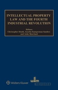 Cover: Intellectual Property Law and the Fourth Industrial Revolution - Kluwer Law International