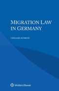 Cover: Migration Law in Germany - Kluwer Law International