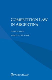 Abbildung von: Competition Law in Argentina - Kluwer Law International