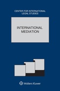Cover: Comparative Law Yearbook of International Business - Kluwer Law International