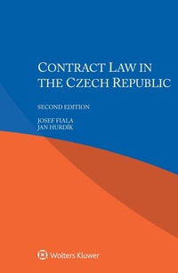 Abbildung von: Contract Law in the Czech Republic - Kluwer Law International