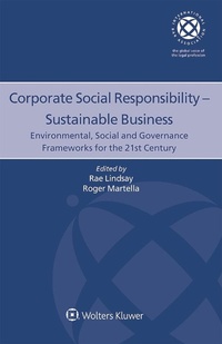 Abbildung von: Corporate Social Responsibility - Sustainable Business - Kluwer Law International