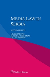 Abbildung von: Media Law in Serbia - Kluwer Law International