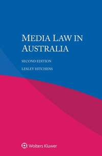 Abbildung von: Media Law in Australia - Kluwer Law International