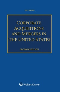 Abbildung von: Corporate Acquisitions and Mergers in the United States - Kluwer Law International