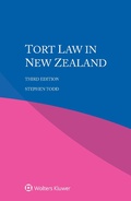 Cover: Tort Law in New Zealand - Kluwer Law International