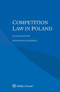 Abbildung von: Competition Law in Poland - Kluwer Law International