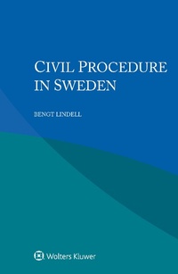 Abbildung von: Civil Procedure in Sweden - Kluwer Law International