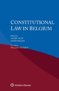 Cover: Constitutional Law in Belgium - Kluwer Law International