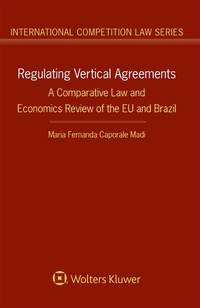 Abbildung von: Regulating Vertical Agreements - Kluwer Law International