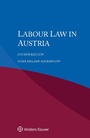 Cover: Labour Law in Austria - Kluwer Law International