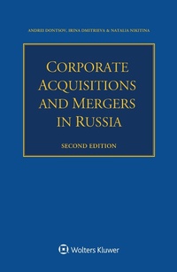 Abbildung von: Corporate Acquisitions and Mergers in Russia - Kluwer Law International