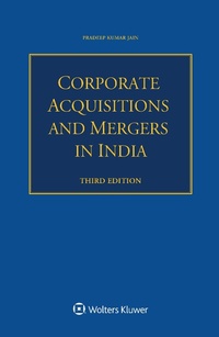 Abbildung von: Corporate Acquisitions and Mergers in India - Kluwer Law International