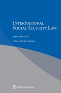 Cover: International Social Security Law - Kluwer Law International