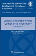 Cover: Labour and Employment Compliance in Germany - Kluwer Law International