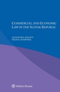 Cover: Commercial and Economic law in the Slovak Republic - Kluwer Law International