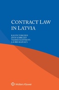 Bild: Contract Law in Latvia - Kluwer Law International