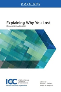 Abbildung von: Explaining Why You Lost - Kluwer Law International
