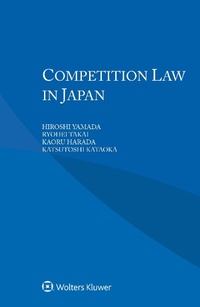 Abbildung von: Competition Law in Japan - Kluwer Law International