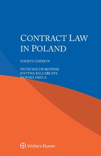 Abbildung von: Contract Law in Poland - Kluwer Law International