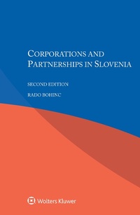 Abbildung von: Corporations and Partnerships in Slovenia - Kluwer Law International