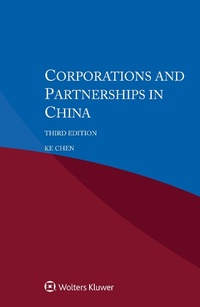 Abbildung von: Corporations and Partnerships in China - Kluwer Law International