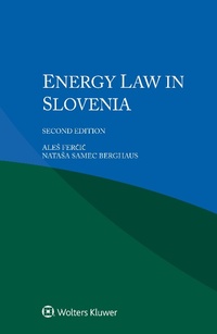 Abbildung von: Energy Law in Slovenia - Kluwer Law International